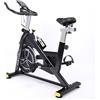 TechFit Cyclette da Casa con Resistenza Magnetica, Volano da 10kg, Schermo LCD, Supporto per Smartphone, Sedile Ergonomico e Monitoraggio Battito Cardiaco, Design Compatto, Indoor, Peso Massimo 120kg