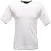 Regatta Intimo Termico Manica Corta Thermal Vest Base Layer, Uomo, White, S
