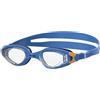 Seac Ritmo, Occhialini da nuoto in piscina e in mare per donna e uomo, blu/arancio