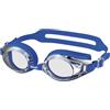 SEAC OPTI - Occhialini Nuoto Correttivi con Lenti da -1.5 a -6.5 | Anti-Fog, Anti-Graffio, Silicone Ergonomico | Visione Nitida per Tecnica, Virate e Allenamento in Corsia