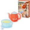 Fisura - Scaldamani originale "Teiera e Tazza". Set di mini scaldamani in gel riutilizzabili da tasca. Accessorio invernale portatile per mani calde. Perfetto per attività all'aperto. 2 pezzi