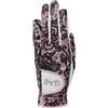 Glove It Guanto da golf da donna, leggero e morbido, in pelle Cabretta, guanto da golf per donna, con protezione UV, pizzo rosa, L, sinistro