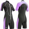 Cressi Lido Lady Shorty Wetsuit - Muta Shorty per Snorkeling, Nuoto e Sport Acquatici, in Neoprene Ultra Stretch 2 mm, Donna
