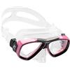 Cressi Focus Mask SIL CLEARL/Frame Pink