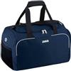 JAKO - Borsa sportiva classica, in bambù, 38 x 21 x 28 cm (L x P x A), colore: Blu marino