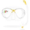 Cressi Marea JR + Top Combo Clear/Yellow