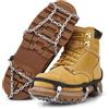 Yaktrax ICEtrekkers Chains - Ramponi per neve e ghiaccio - Design durevole a motivo a scala, maglie in acciaio e fascia elastica - Ideali per stivali e scarpe