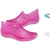 Cressi Water Shoes, Scarpette Sportive Uso Acquatico/Mare/Spiaggia Adulti, Ragazzi e Bambini, Rosa, 29/30 EU