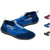 Cressi Reef, Scarpette Adatte per Mare e Sport Acquatici, Unisex - Adulto, Blu(Azzurro/Blu), 44 EU