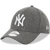 New Era York Yankees MLB Jersey Essentials Grey 9Forty Adjustable cap - One-Size