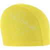 Cressi TAGO Swim cap Spandex Yellow/White - Cuffia da Nuoto in Spandex per Adulti, Giallo/Bianco, Taglia Unica