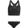 adidas Femme LANELUX Y-Back Bikini, Black, 30