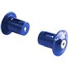 M-Wave Messingschlager M Wave Alloy a-Rio Manubrio Spine, unisex, blu