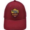 AS Roma Baseball cap Rosso Crest - Ricamo