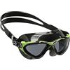 CRESSI Planet Goggles SIL Black/Frame Lime Black