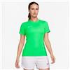 Nike Womens Short-Sleeve Soccer Top W Nk DF Acd23 Top SS, Green Spark/Lucky Green/White, DR1338-329, M