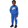 Nike Tuta da Neonati Club French Terry Blu Taglia 24 M Codice 66L595-U90