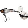 Berkley Pulse Spintail Esca da pesca | Esca ad alte prestazioni per la pesca dei predatori in acqua dolce | Vibrazione a doppia lama, azione oscillante | 7 cm | 14 g | Blu Chartreuse