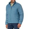 Marmot Uomo Echo Featherless Jacket, Calda giacca,cappotto invernale isolato,parka trapuntato resistente all'acqua,giacca outdoor leggera e ripiegabile,antivento, Dusty Teal, M