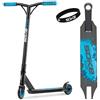 SOKE EVO 100kg Monopattino Acrobatico Abec-9 Carbon - Monopattino Acrobatico per Adulti per Skatepark - Monopattino Acrobatico per Eseguire Acrobazie e Fruste - per Adolescenti 11-15