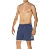arena Fundamentals Logo Costume Uomo Mare e Piscina, Costume da Bagno in Morbido Tessuto ad Asciugatura Rapida, Boxer Mare con Slip Interno in Rete