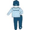 Hurley Hrlb Cloud Slub Footed 3 pezzi