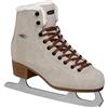 Roces Suede Eco-Fur, Pattino da Ghiaccio Donna, suedebrown, 36
