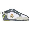 safta Borsa a tracolla piccola Real Madrid 25/26 per scuola e tempo libero giornaliero - Borsa a tracolla piccola Real Madrid con tracolla regolabile e tasche multiple, Astuccio per scarpe, Moderno