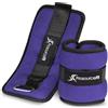 ProsourceFit Ankle, Wrist, Arm, And Leg Weights for Men And Women, Set of 2.5lb Each, Purple