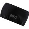 GORE WEAR M Fascetta unisex GORE WINDSTOPPER, Taglia unica, Colore: Nero