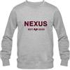 Nexus Felpa Digue Maglia di Tuta Unisex-Adulto