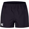 Canterbury Player' Drill Pantaloncini per Uomo, Black, XXL
