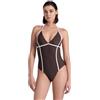 ARENA Costume con Allacciatura sulla Schiena da Donna PRO_File