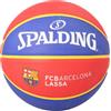 Spalding 2018 Euroleague Team Size 7 Rubber Basketball - FC Barcelona