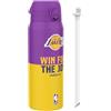 Ion8 NBA Borraccia, a Prova di Perdite, Facile da Aprire