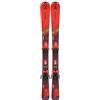 ATOMIC PM REDSTER J2 100 - Sci per bambini in rosso - Sci per bambini 5-8 anni - Sci per bambini in taglia 100 cm - Sci per bambini con legame con preselezione - Sci rossi con attacco C 5 GW