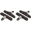 SHIMANO M70T4 - Coppia di cartucce per freno BR-R353, colore: Nero