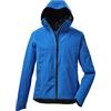 Killtec Men's Giacca funzionale a 2 1/2 strati con cappuccio - KOS 23 MN JCKT, sky-blue, S, 38285-000