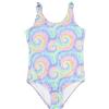 Hurley Hrlg Shoulder Tie 1pc Swimsuit Costume da Bagno Intero, Multicolore, M