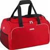 JAKO - Borsa sportiva classica, in bambù, 38 x 21 x 28 cm (L x P x A), colore: Rosso