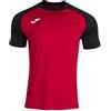 Joma 2XS Teamwork Manica Corta, Rosso-Nero, XXS Unisex-Adulto