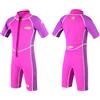 Osprey Muta Corta per Bambini, Estiva, con Protezione SPF 50+, Ragazza, Shorty Oyster SPF 50 Plus 3/2 mm, Pink
