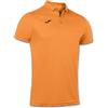 Joma Hobby, Maglietta a Maniche Corte Polo Uomo, Arancione Fluor (050), 3XS