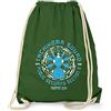 Texlab VEND-204734 - Sacca da palestra, unisex, 38 x 42 cm, colore: verde scuro