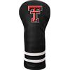Team Golf NCAA Texas TECH - Coprimazza vintage per fairway (colore), stampato Team Golf NCAA vintage Fairway (stampato), adatto a tutti i Fairway, Hybrid e Utility Club