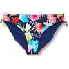 Firefly Elly Costume da Bagno, Navy Scuro/Flower, 48 Donna