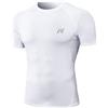 MEETWEE Maglietta Compressione Uomo Traspirante,Manica Lunga/Corta Palestra,Running,Ciclismo,Sport Intensi