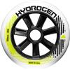 Rollerblade HYDROGEN 125/85A (6PCS), Ruote per pattini in linea, bianco, 125mm/85A, adults unisex
