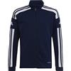 adidas Unisex - Bambini Squadra 21 Training Jacket, team navy blue/white, 5-6 Years