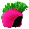 COOLCASC® Copricasco Universal - Compatibile con casco jet, bici e skate | Lycra elastica si adatta a qualsiasi casco, taglia unica, personalizza il tuo casco, facile da indossare, regalo